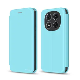 Чохол-книжка MAKE Xiaomi Redmi Note 14 Pro 5G/Poco X7 Flip Coral Green - мініатюра 1