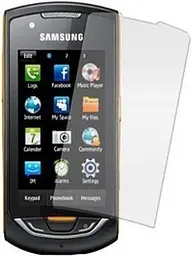 Захисна плівка Screen Guard Samsung S5620 Monte clear (глянсова)
