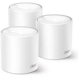 WiFi Mesh система TP-Link Deco X50(3-pack)
