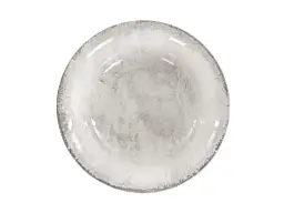 Тарілка супова Alba ceramics Beige 14 см сіра (769-016) - мініатюра 2