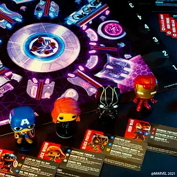 Настільна стратегічна гра Funko Pop Funkoverse Marvel (46067) - мініатюра 6