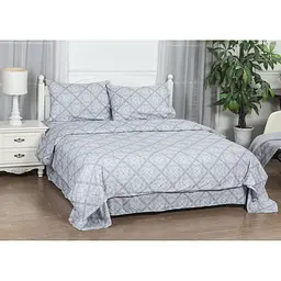Комплект постільної білизни Soho Полуторний 150 x 200 см Charme Grey (PATTERN 3-S)