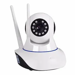 Бездротова поворотна камера IP, панорамна камера V380 Q5 IP360 градусів