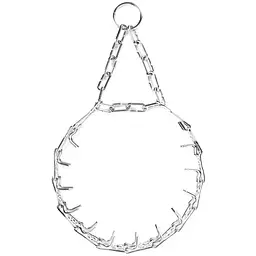 Суворий нашийник для собак Collar №1, дротяний, малий, 45х2,5 см