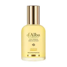 Сироватка-лосьйон 100 мл D'Alba Vita Toning Serum Lotion - мініатюра 1