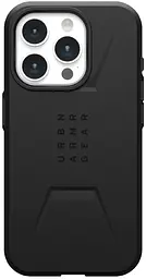 Оригінальний протиударний чохол UAG Civilian MagSafe для iPhone 15 Pro Max (6.7") Black 114295114040