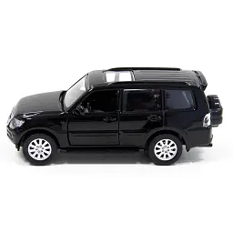 Масштабна модель автомобіля TechnoDrive Mitsubishi 4WD Turbo Чорна (250284) - мініатюра 5