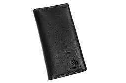 Чоловіче шкіряне портмоне GRANDE PELLE 18х9х1 см acs0029369