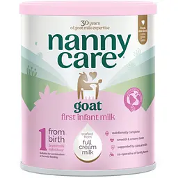 Суха молочна суміш Nannycare 1 на козиному молоці 800 г