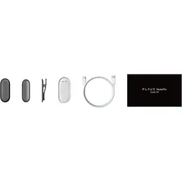 Диктофон Plaud NotePin ChatGPT Cosmic Gray (NP-64G-GR) [135958] - мініатюра 8