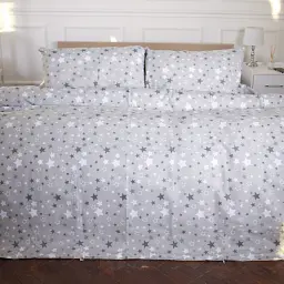 Підковдра MirSon Ranforce Elite 17-0660 Gray sky 110 x 140 см сіра (2200009620614) - мініатюра 2