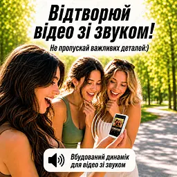 Селфі монітор для селфі для iOS та Android на магниті на задню панель - мініатюра 5