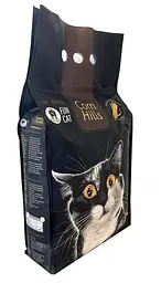 Наповнювач для котячого туалету Fun Cat Corn Hills — гіпоалергенний, виготовлений із харчової кукурудзи, без запаху, 5 л - мініатюра 4