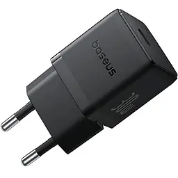 МЗП Baseus Palm Fast Charger 30W (1USB-C) + кабель Type-C to Type-C (P10111605113-01) Cluster Black - мініатюра 3