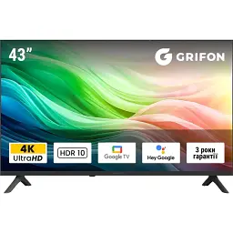 LED-телевізор GRIFON Diva DV43USB - мініатюра 9