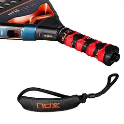 Ракетка для паделу NOX AT10 GENIUS ATTACK 18K ALUM RACKET BY AGUSTIN TAPIA - мініатюра 3