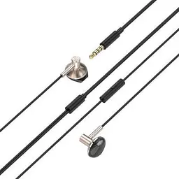 Навушники ColorWay Slim 3.5 мм Wired Earphone Blast 2 Black (CW-WD02BK)