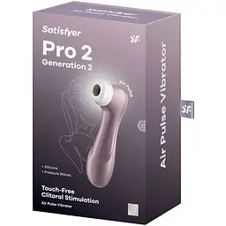 Вакуумний кліторальний стимулятор Satisfyer Pro 2 Generation 2 Violet - мініатюра 10