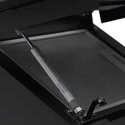 Витяжка декоративна похила PERFELLI DNS 6793 B 1100 BL LED Strip - мініатюра 5