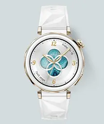 Смарт-годинник Huawei Watch GT 5 Pro 42 mm White - мініатюра 5
