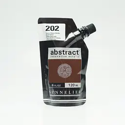 Акрилова фарба Sennelier Abstract, 120 мл, Умбра палена (Burnt Umber)