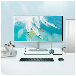 Розгалужувач HP HDMI to 2xHDMI (HP_DHC-HD01V) - мініатюра 4