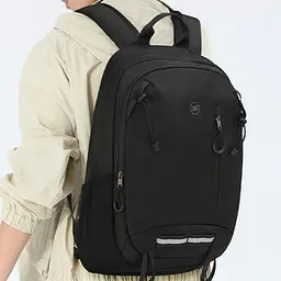 Рюкзак Tigernu T-B9280 15.6 Black - мініатюра 3