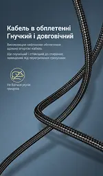 Кабель для принтера UGREEN US369 USB 2.0 USB-A - USB-B 5 м чорний (90560) - мініатюра 7
