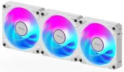 Вентилятор Gigabyte Aorus EZ Chain Fan 120 Ice 3-Pack Білий (GP-ECFAN1203 ICE) - мініатюра 3
