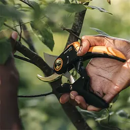 Секатор площинний Fiskars PowerLever P721 (1057170) - мініатюра 6