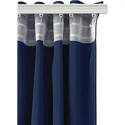 Штори на кухню та в кімнату Cosas Nightfall 180х250 см 2 шт синій (Curtains_DarkBlue_180x250) - мініатюра 8