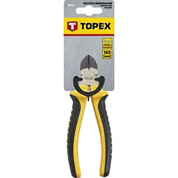 Кусачки Topex боковые, 180 мм (32D107) - мініатюра 2