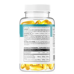 Жироспалювач OstroVit CLA 1000, 90 капсул - мініатюра 2
