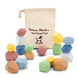 Игра Балансир New Classic Toys, деревянные блоки из бука