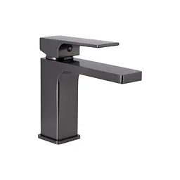 Змішувач для раковини Qtap Gemini (з гігієнічним душем) QTGEM272GMB45692 Gunmetal Black PVD - мініатюра 3