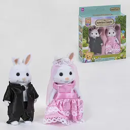 Набор животных A-Toys «Свадьба» 2 шт. 012-05C