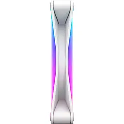 Вентилятор NZXT F140RGB Duo - 140mm Dual-sided RGB Fan - Single Pack (White) (RF-D14SF-W1) - мініатюра 4