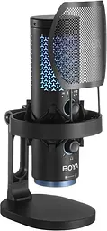 Мікрофон Boya K5-02 RGB Black K5-02) - мініатюра 2