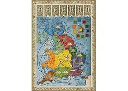Настільна гра PD-Verlag Конкордія: Британія та Німеччина (Concordia: Britannia/Germania) (англ.) (PS014) - мініатюра 2