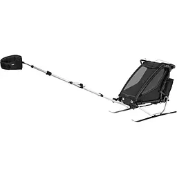 Дитяча коляска Thule Chariot Sport 2 Single (Black) (TH 10201030) - мініатюра 6
