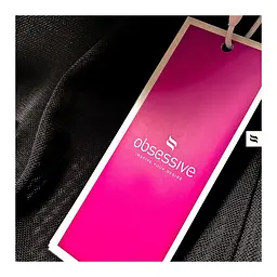 Боді Obsessive B115, S / M / L - мініатюра 7