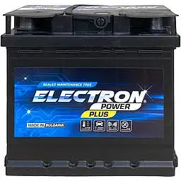 Акумулятор Electron POWER PLUS 50Ah (+/-) (450EN) (207х175х190)