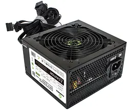 Блок живлення GameMax 400W 80+ (GM-400-80+APFC Black) - мініатюра 2