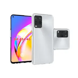 Силіконовий чохол BeCover для Oppo A54 Transparancy (706932) - мініатюра 4