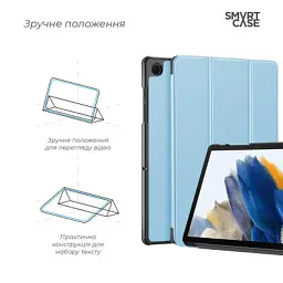 Чохол до планшета Armorstandart Smart Case Samsung Tab A9+ Sky Blue (ARM74494) - мініатюра 4