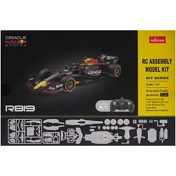 Машинка-конструктор Rastar Oracle Red Bull Racing RB19 1:16. Синій - мініатюра 8