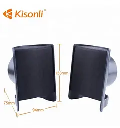 Компьютерные колонки 2.1 Kisonli TM6000U, Bluetooth, AUX, 5W+2x3W - мініатюра 5