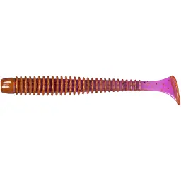 Силікон X-Fish Guddi 3.5" Lox Red & Black Flake (5шт/уп)