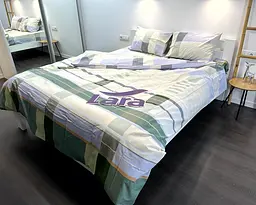 Постільна білизна LARA бязь d11307d двоспальна - мініатюра 4