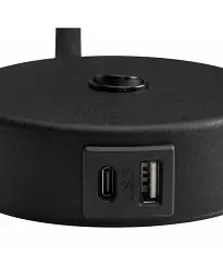 Бра, настінний світильник Tk Lighting 10201 Lagos G9 1x6W IP20 Bk - мініатюра 3